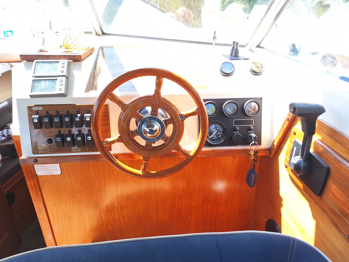 Agder 840 OK 2003 – Noorse kruiser met lage doorvaart - Foto 9