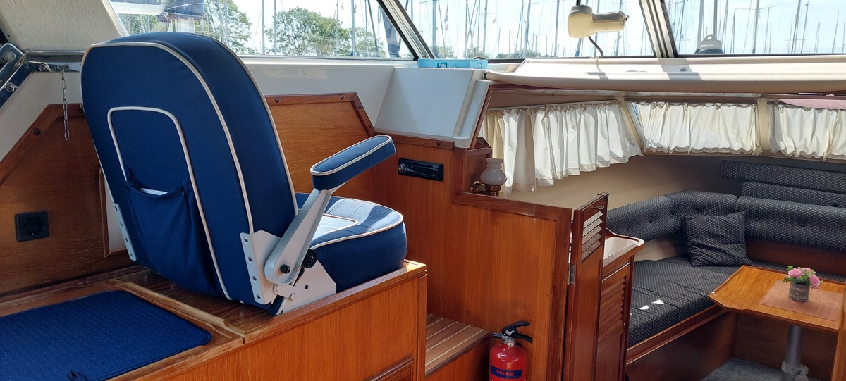 Agder 840 OK 2003 – Noorse kruiser met lage doorvaart - Foto 10