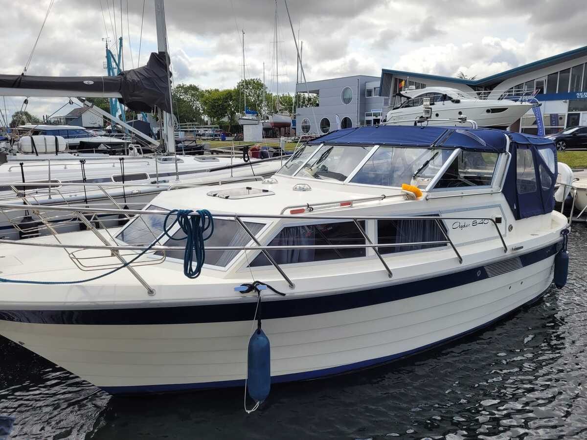 Agder 840 OK 2008 – Compleet én recent groot onderhoud - Foto 27