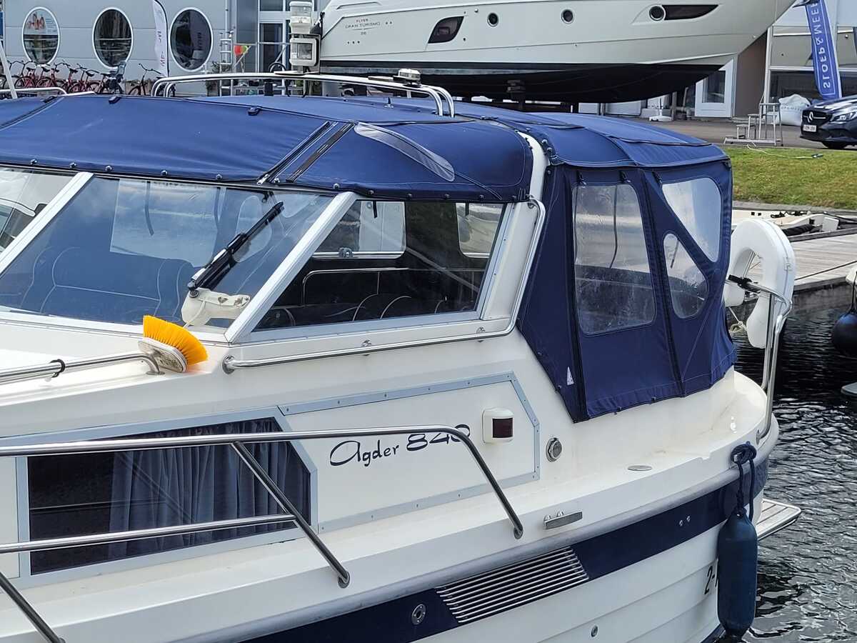 Agder 840 OK 2008 – Compleet én recent groot onderhoud - Foto 30