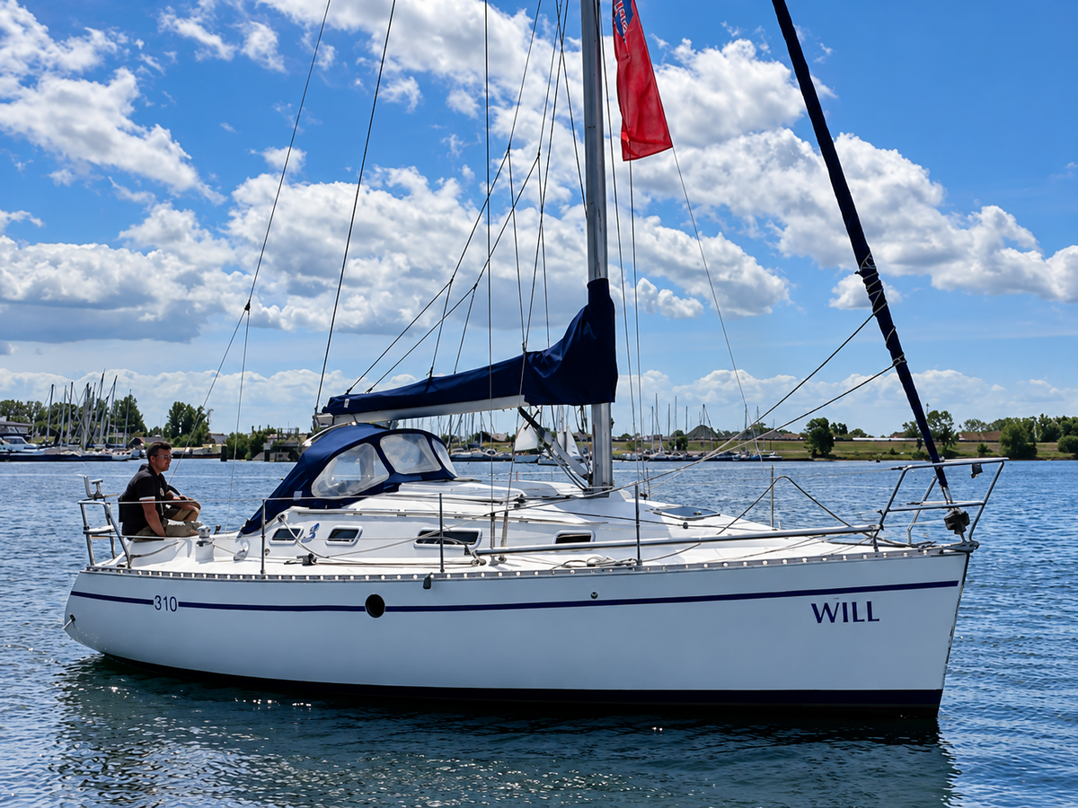 Beneteau First 310 1994 – osmose behandeld & vaarklaar