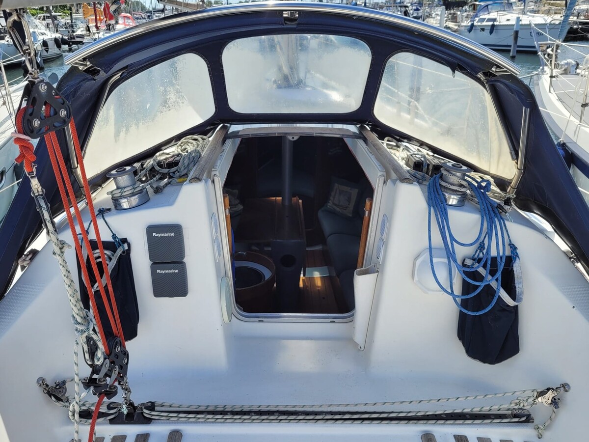 Beneteau First 310 1994 – osmose behandeld & vaarklaar - Foto 15