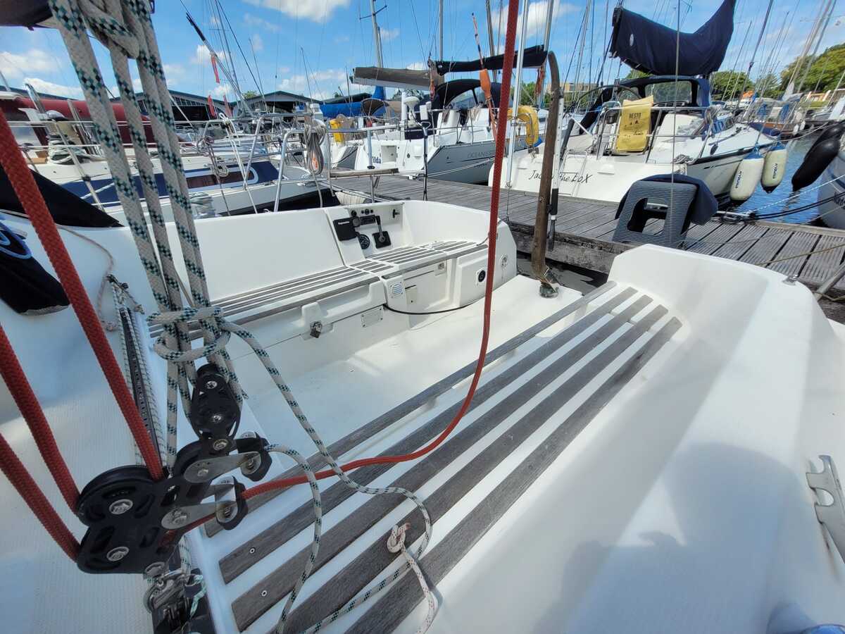 Beneteau First 310 1994 – osmose behandeld & vaarklaar - Foto 18