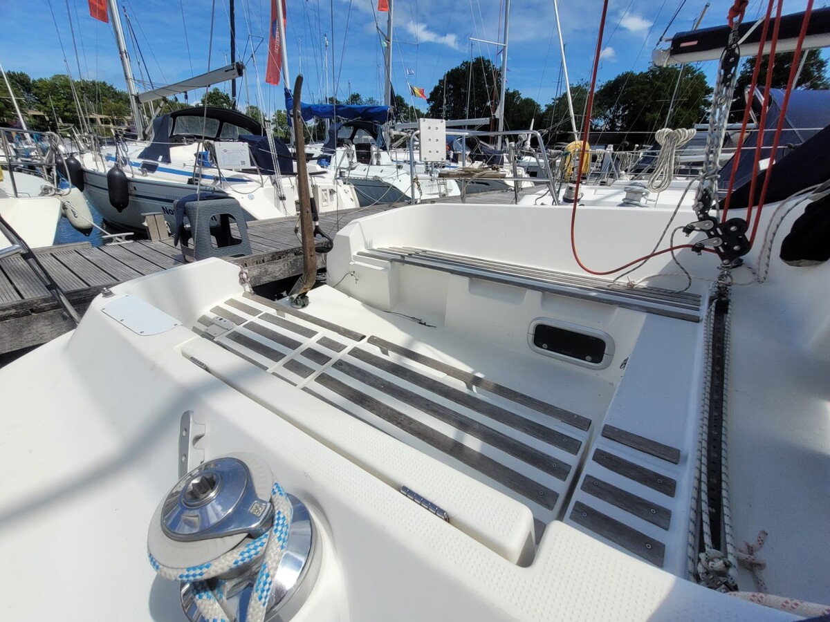 Beneteau First 310 1994 – osmose behandeld & vaarklaar - Foto 19