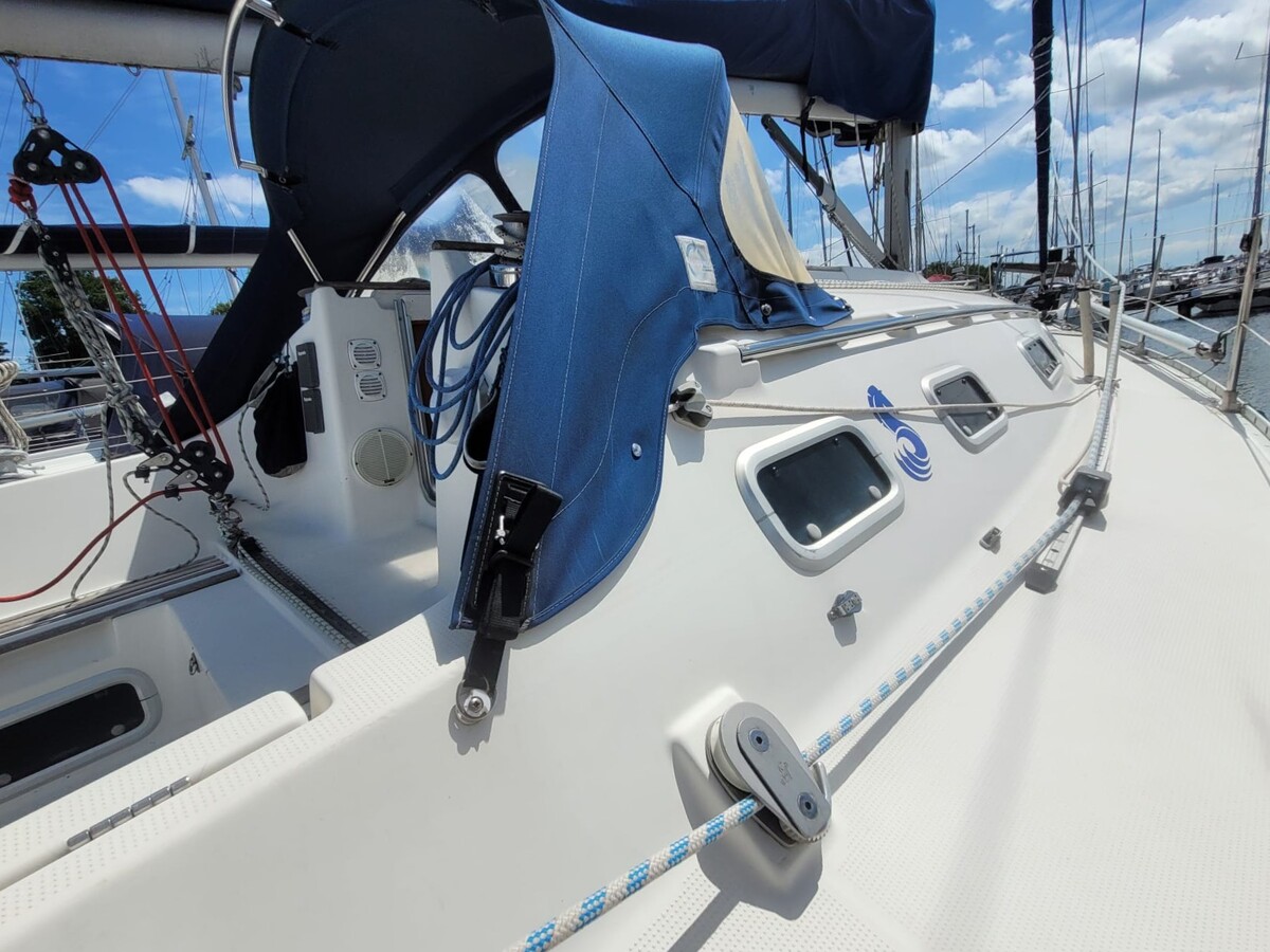 Beneteau First 310 1994 – osmose behandeld & vaarklaar - Foto 20