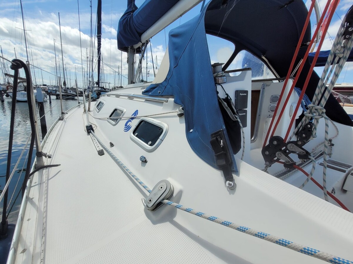Beneteau First 310 1994 – osmose behandeld & vaarklaar - Foto 21
