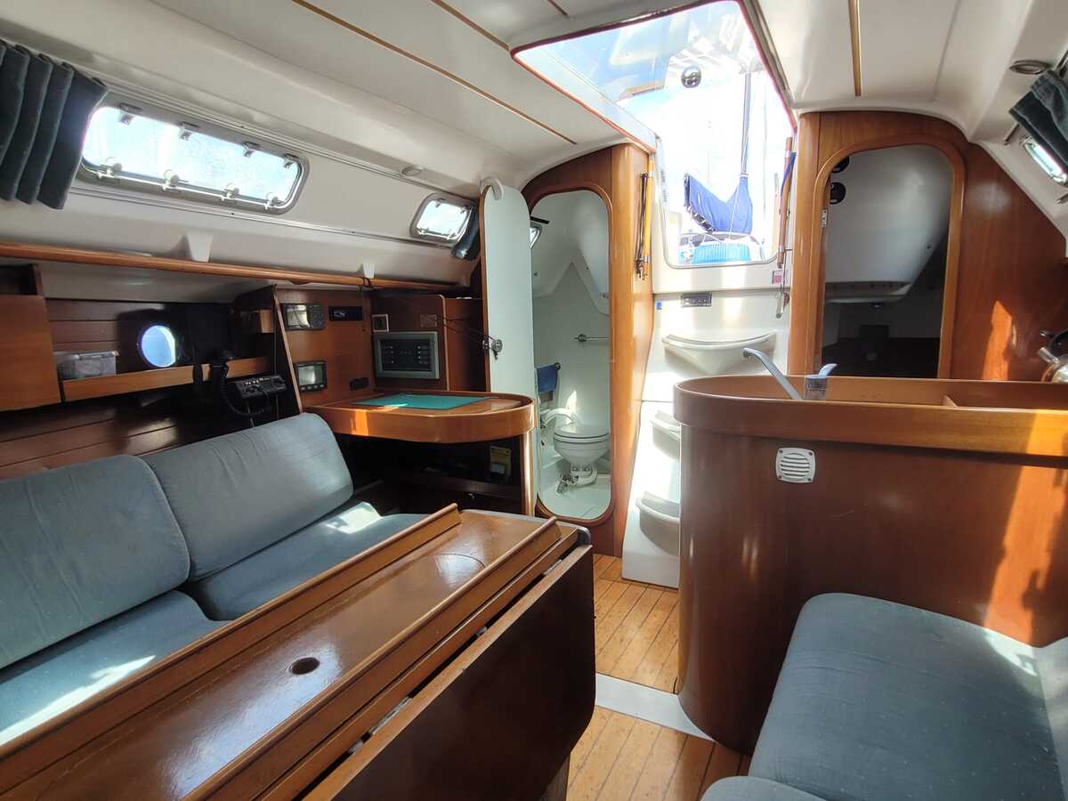 Beneteau First 310 1994 – osmose behandeld & vaarklaar - Foto 6