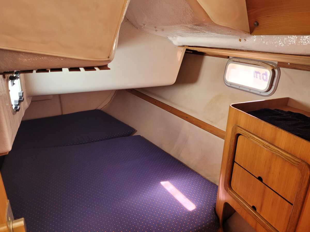 Feeling 346 1991 – Sloop met vleugelkiel en recente Volvo - Foto 12