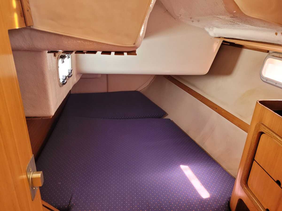 Feeling 346 1991 – Sloop met vleugelkiel en recente Volvo - Foto 13