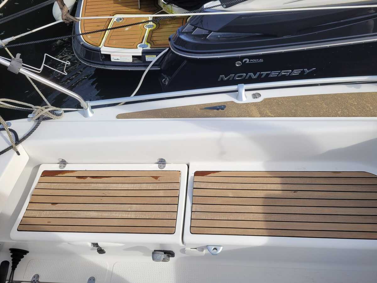 Etap 21i 2000 – Onzinkbaar compactzeilschip voor ondiepe wateren - Foto 14
