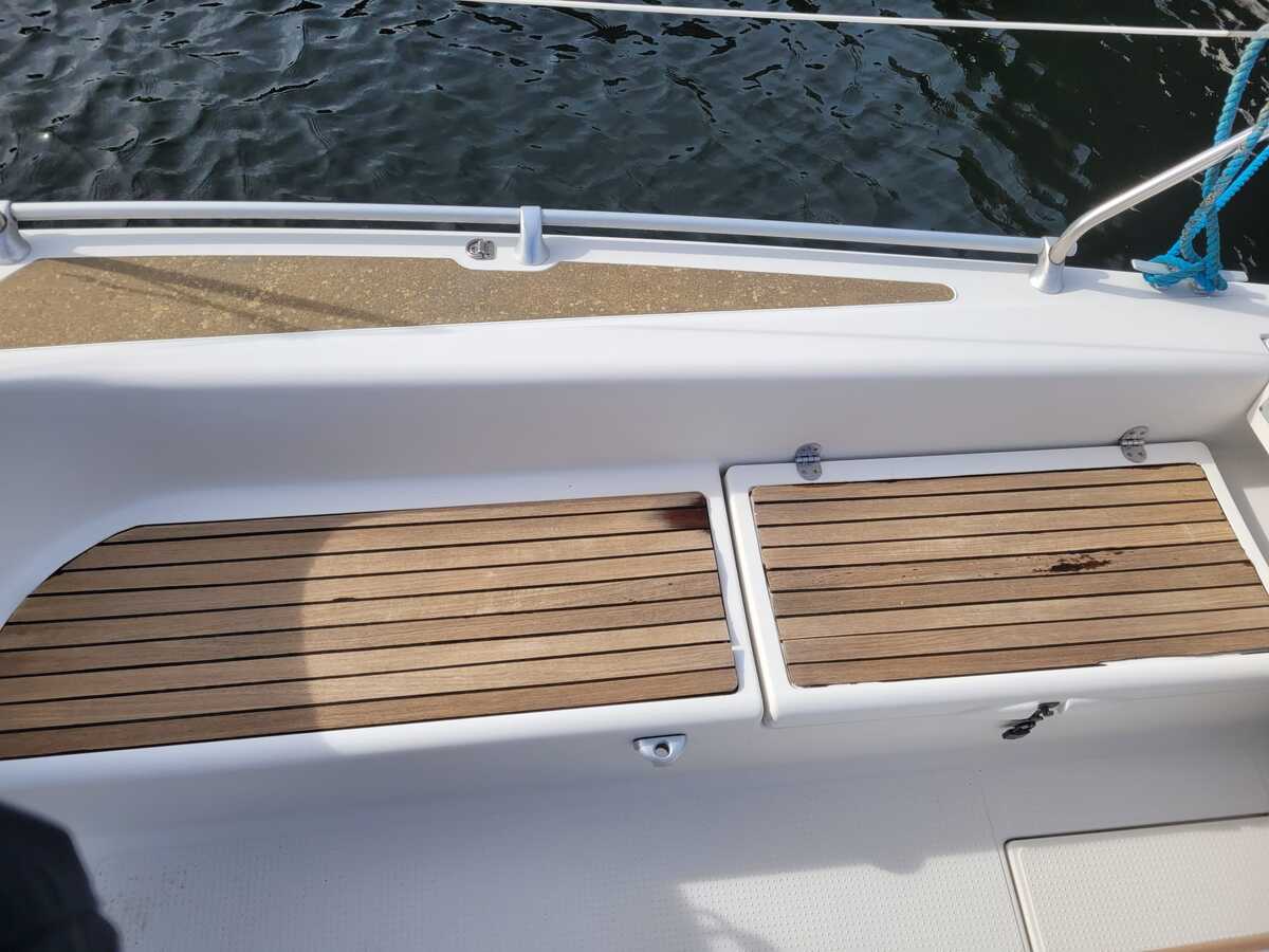 Etap 21i 2000 – Onzinkbaar compactzeilschip voor ondiepe wateren - Foto 15