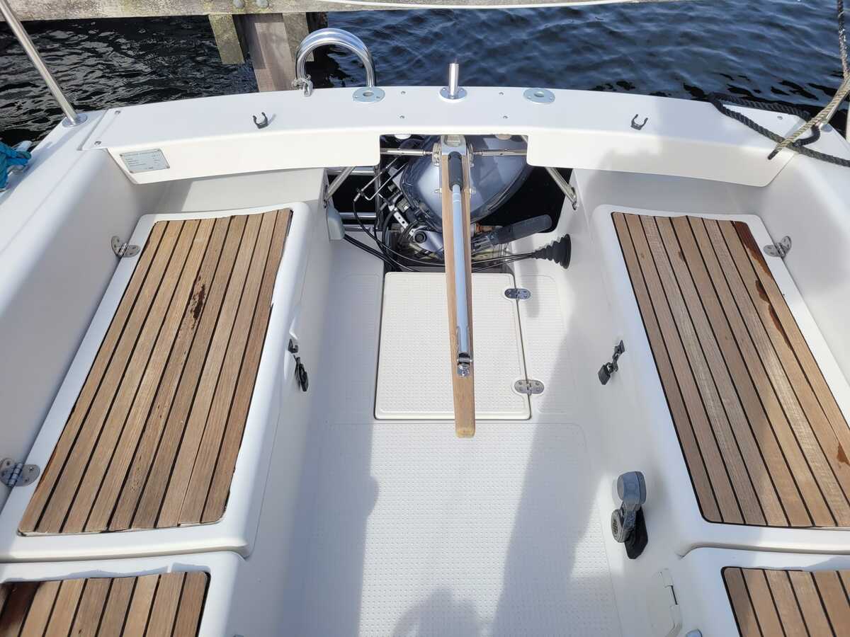 Etap 21i 2000 – Onzinkbaar compactzeilschip voor ondiepe wateren - Foto 16