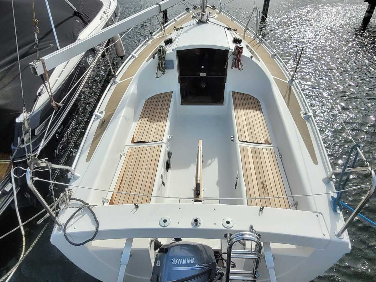 Etap 21i 2000 – Onzinkbaar compactzeilschip voor ondiepe wateren - Foto 17