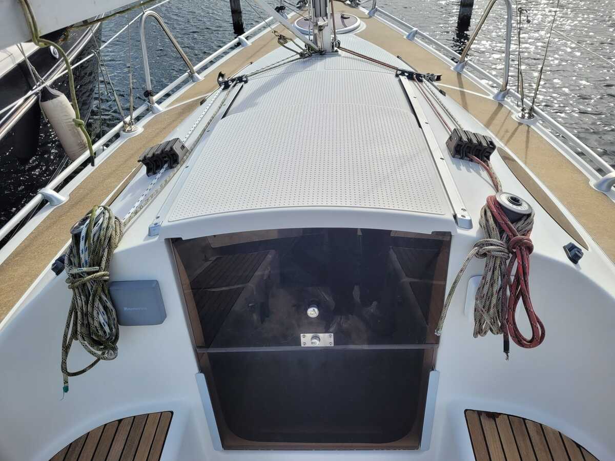 Etap 21i 2000 – Onzinkbaar compactzeilschip voor ondiepe wateren - Foto 18