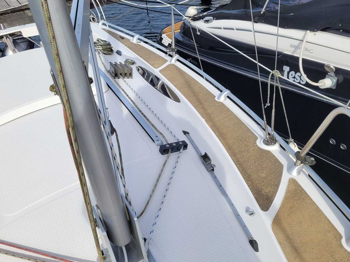 Etap 21i 2000 – Onzinkbaar compactzeilschip voor ondiepe wateren - Foto 19