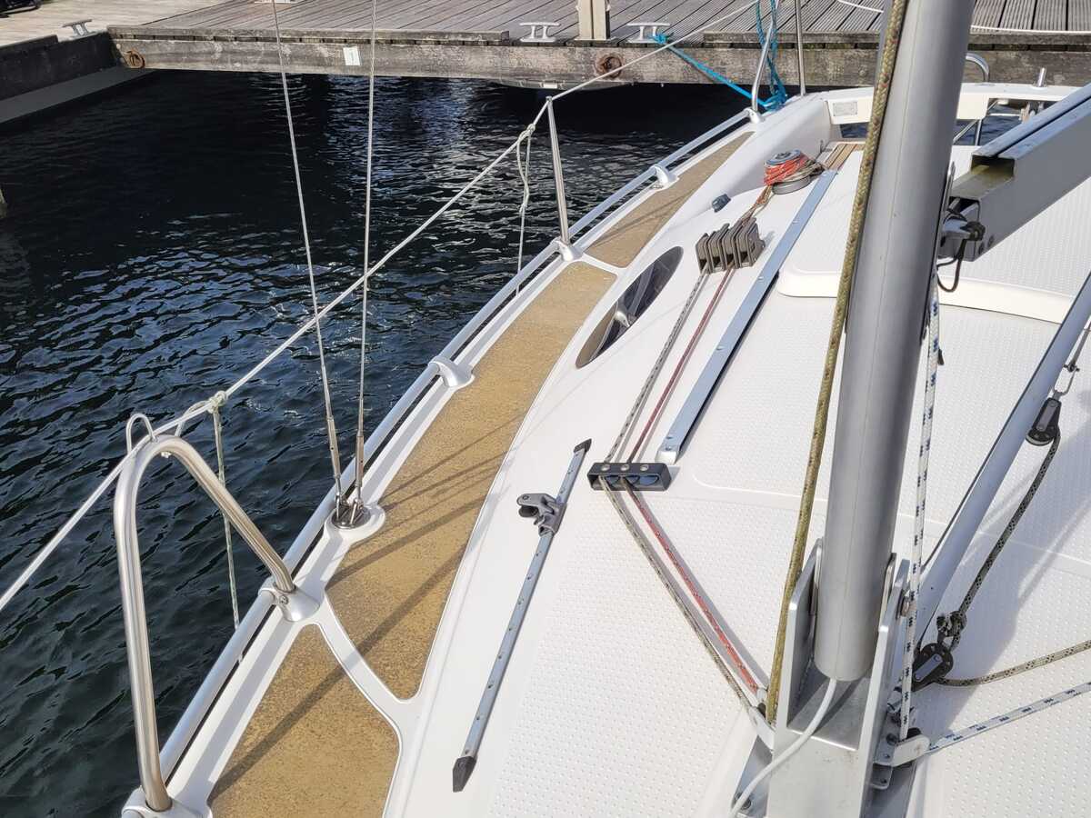 Etap 21i 2000 – Onzinkbaar compactzeilschip voor ondiepe wateren - Foto 20