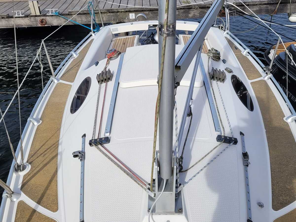 Etap 21i 2000 – Onzinkbaar compactzeilschip voor ondiepe wateren - Foto 21