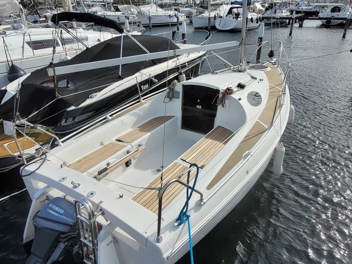 Etap 21i 2000 – Onzinkbaar compactzeilschip voor ondiepe wateren - Foto 23