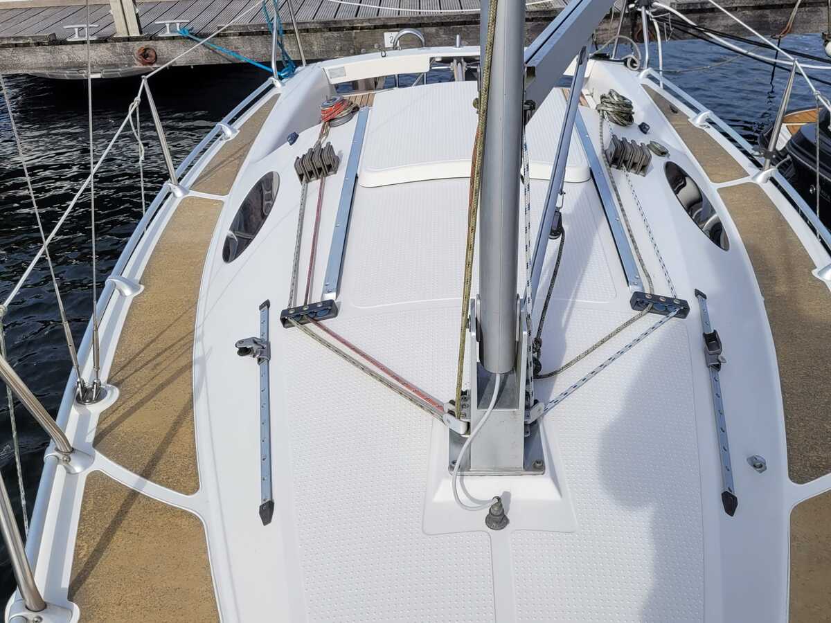 Etap 21i 2000 – Onzinkbaar compactzeilschip voor ondiepe wateren - Foto 24