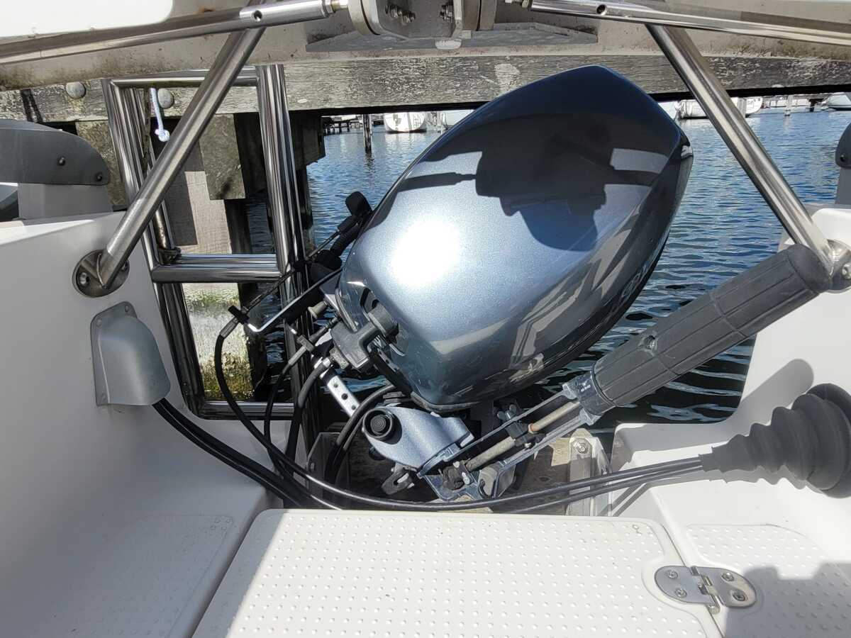 Etap 21i 2000 – Onzinkbaar compactzeilschip voor ondiepe wateren - Foto 29