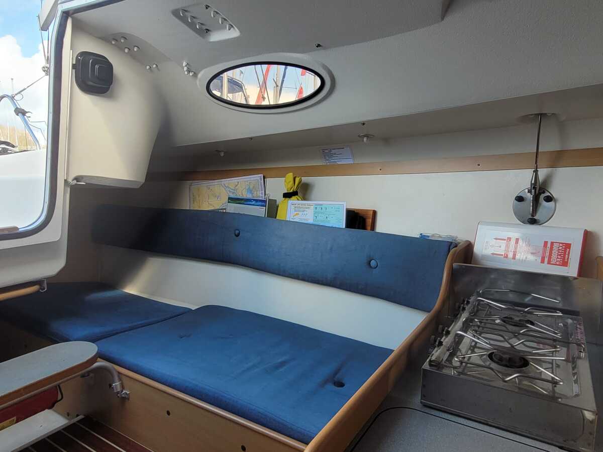 Etap 21i 2000 – Onzinkbaar compactzeilschip voor ondiepe wateren - Foto 5
