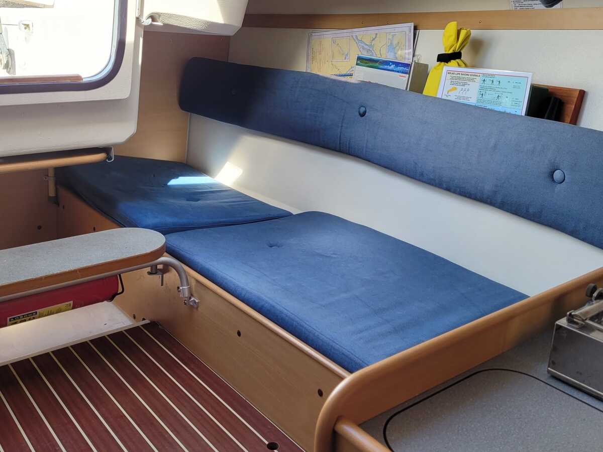 Etap 21i 2000 – Onzinkbaar compactzeilschip voor ondiepe wateren - Foto 8