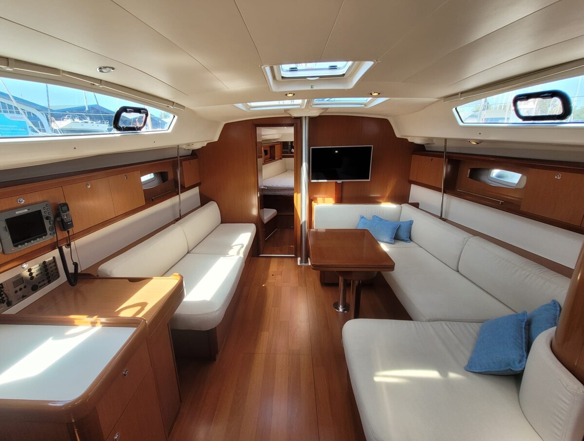 Beneteau Oceanis 43 2007 – Gereed voor blauwe tochten - Foto 2