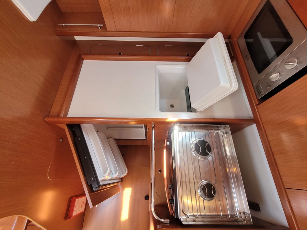 Beneteau Oceanis 43 2007 – Gereed voor blauwe tochten - Foto 12