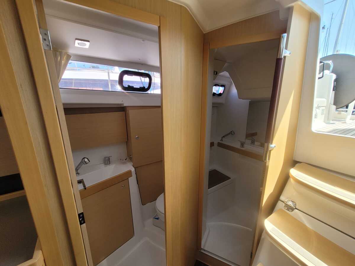 Beneteau Oceanis 35 2015 – Compact toerjacht met oceaancategorie - Foto 21
