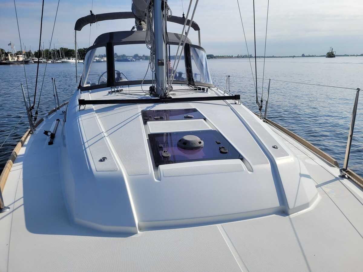 Beneteau Oceanis 35 2015 – Compact toerjacht met oceaancategorie - Foto 25