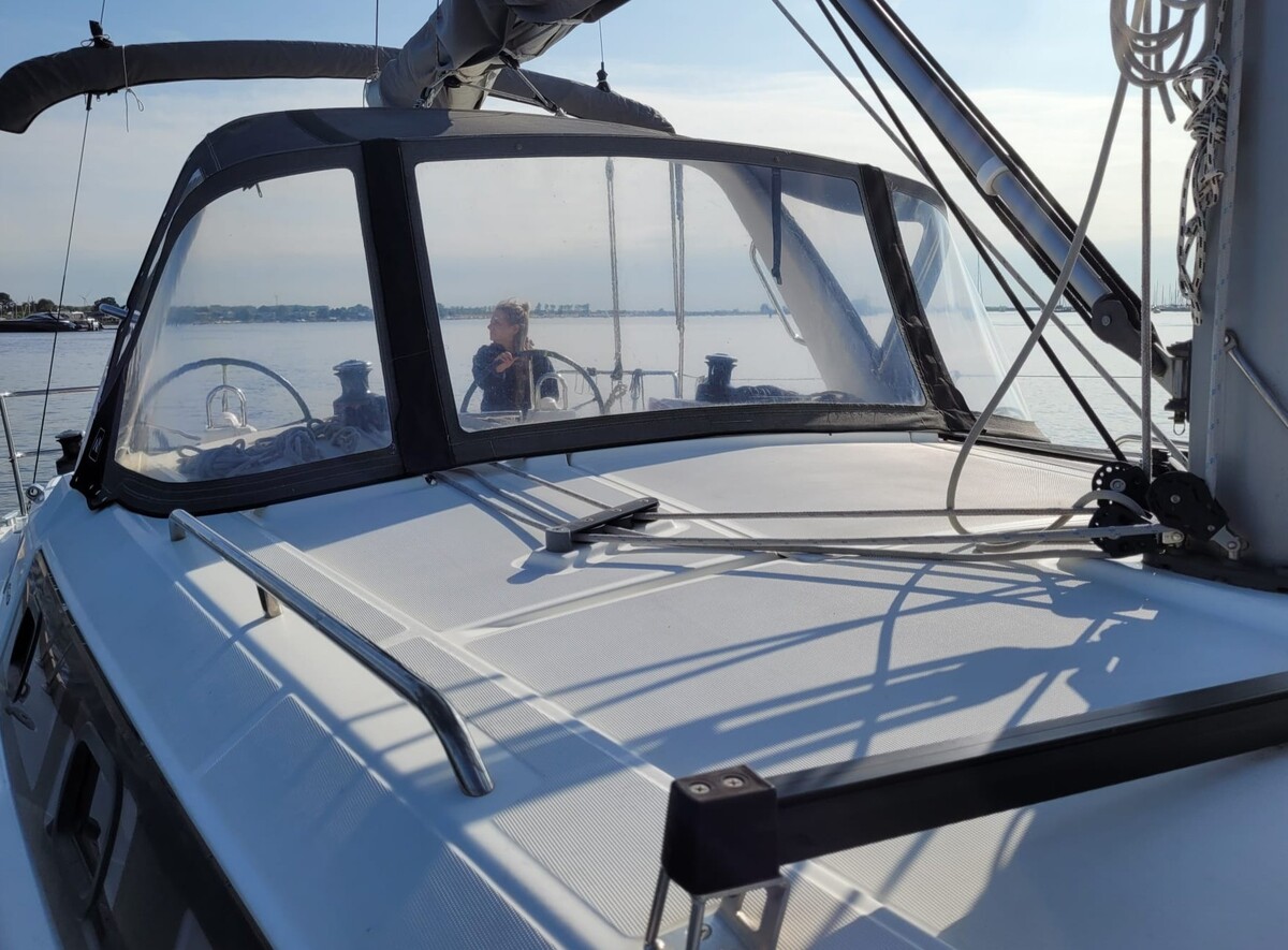 Beneteau Oceanis 35 2015 – Compact toerjacht met oceaancategorie - Foto 28