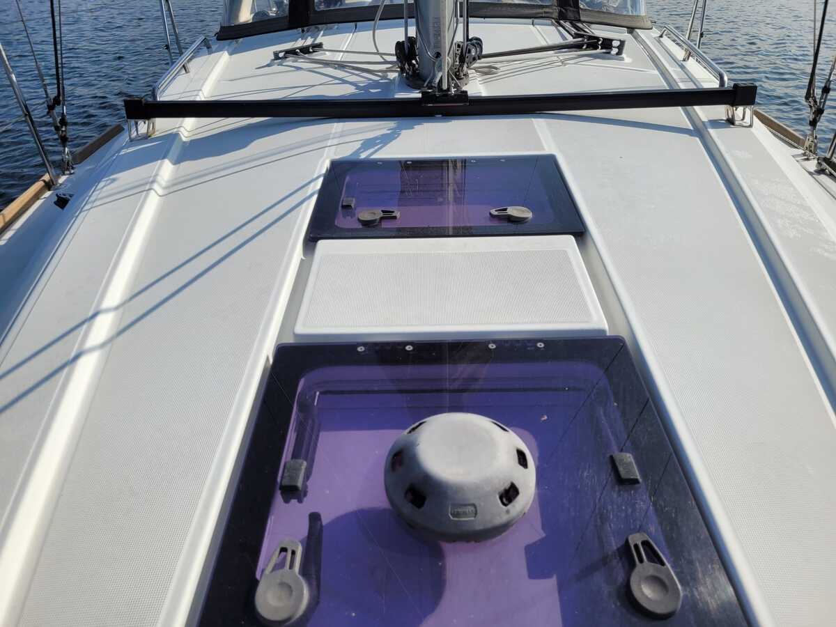 Beneteau Oceanis 35 2015 – Compact toerjacht met oceaancategorie - Foto 29
