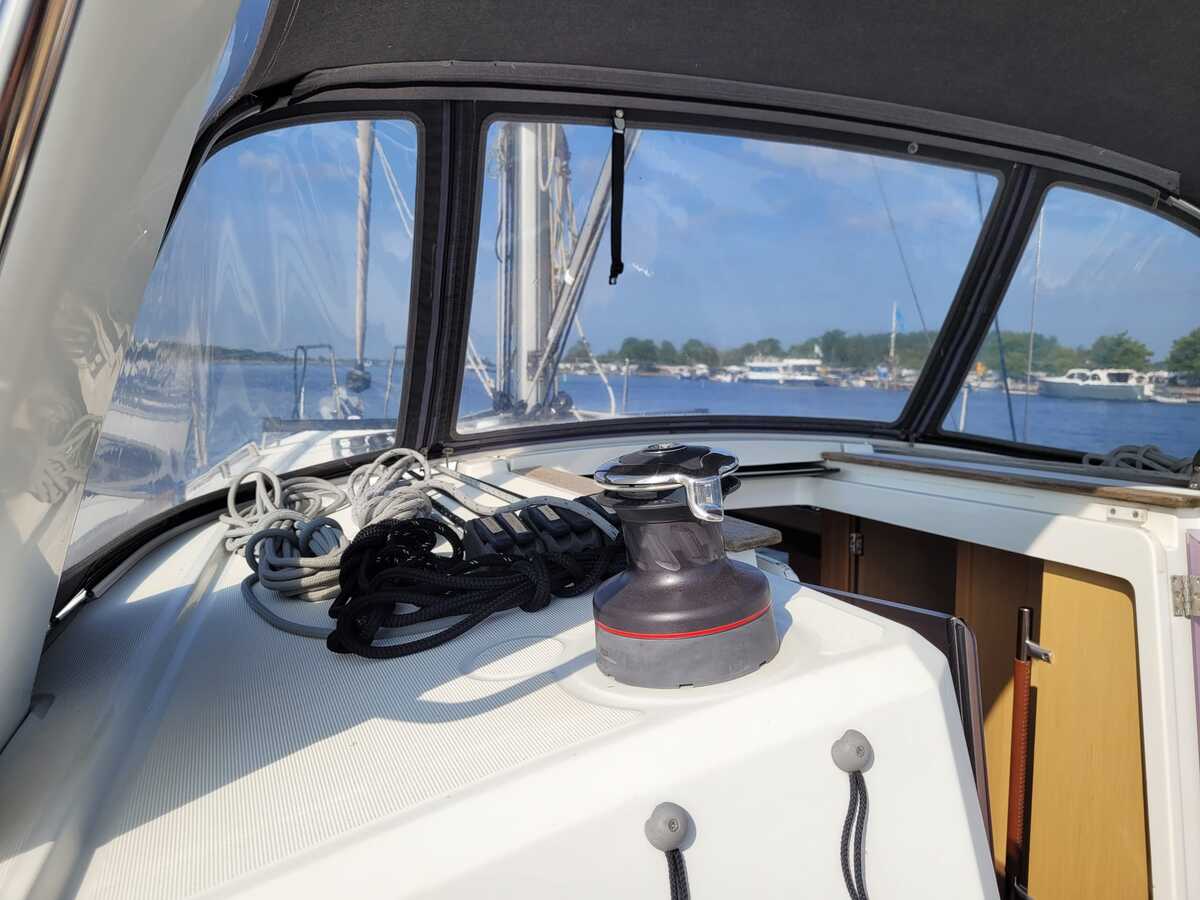 Beneteau Oceanis 35 2015 – Compact toerjacht met oceaancategorie - Foto 30