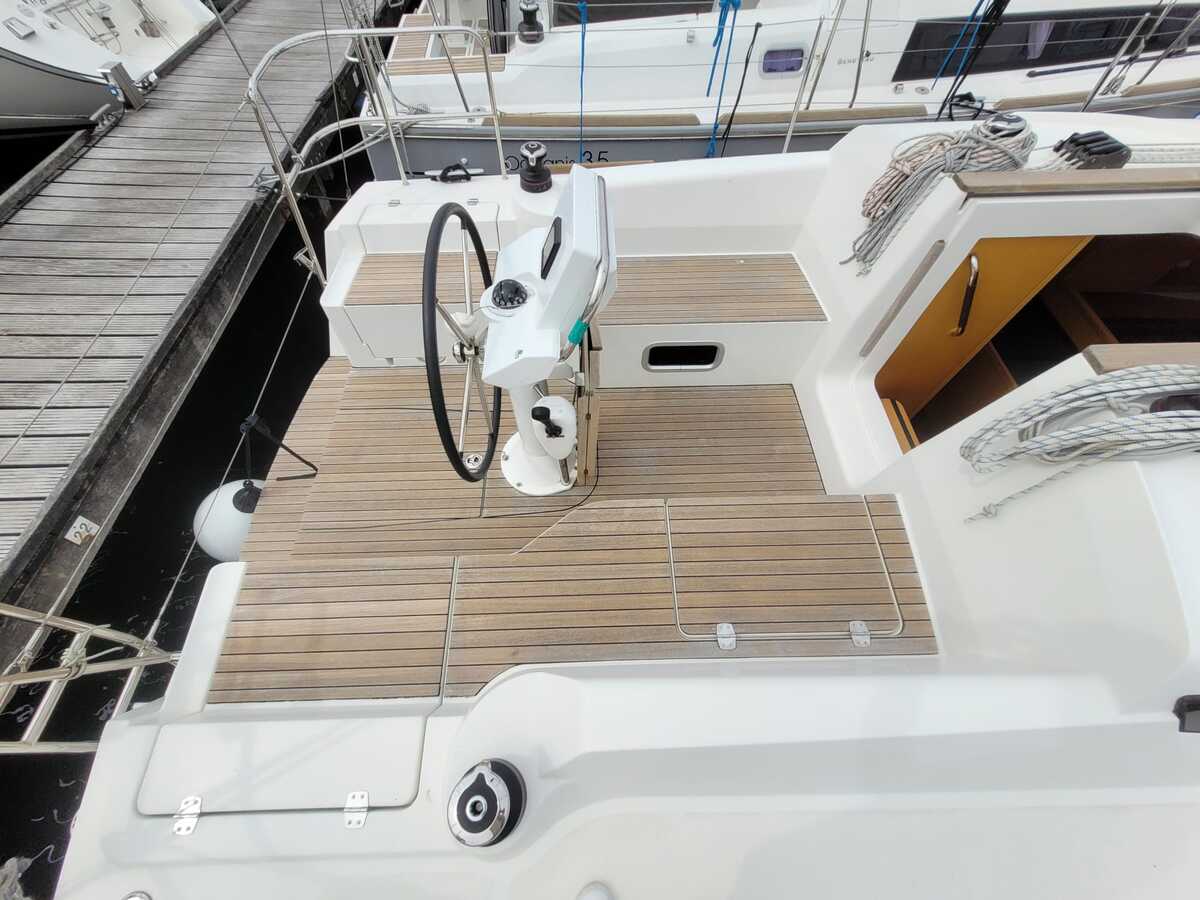 Jeanneau Sun Odyssey 319 2018 – Slechts 159 motoruren - Foto 23