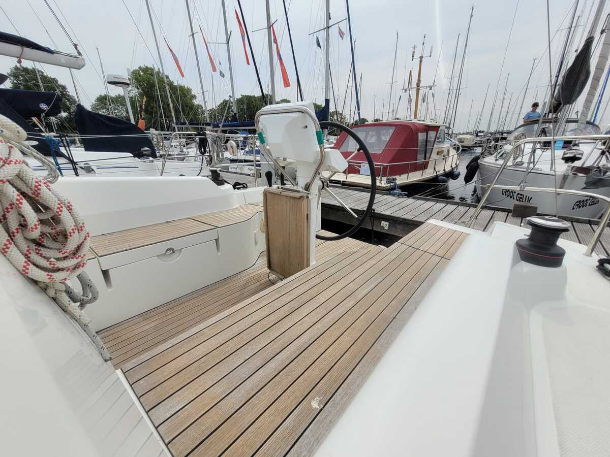 Jeanneau Sun Odyssey 319 2018 – Slechts 159 motoruren - Foto 25