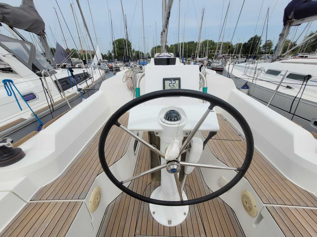 Jeanneau Sun Odyssey 319 2018 – Slechts 159 motoruren - Foto 28