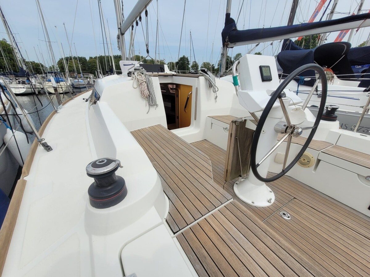 Jeanneau Sun Odyssey 319 2018 – Slechts 159 motoruren - Foto 29