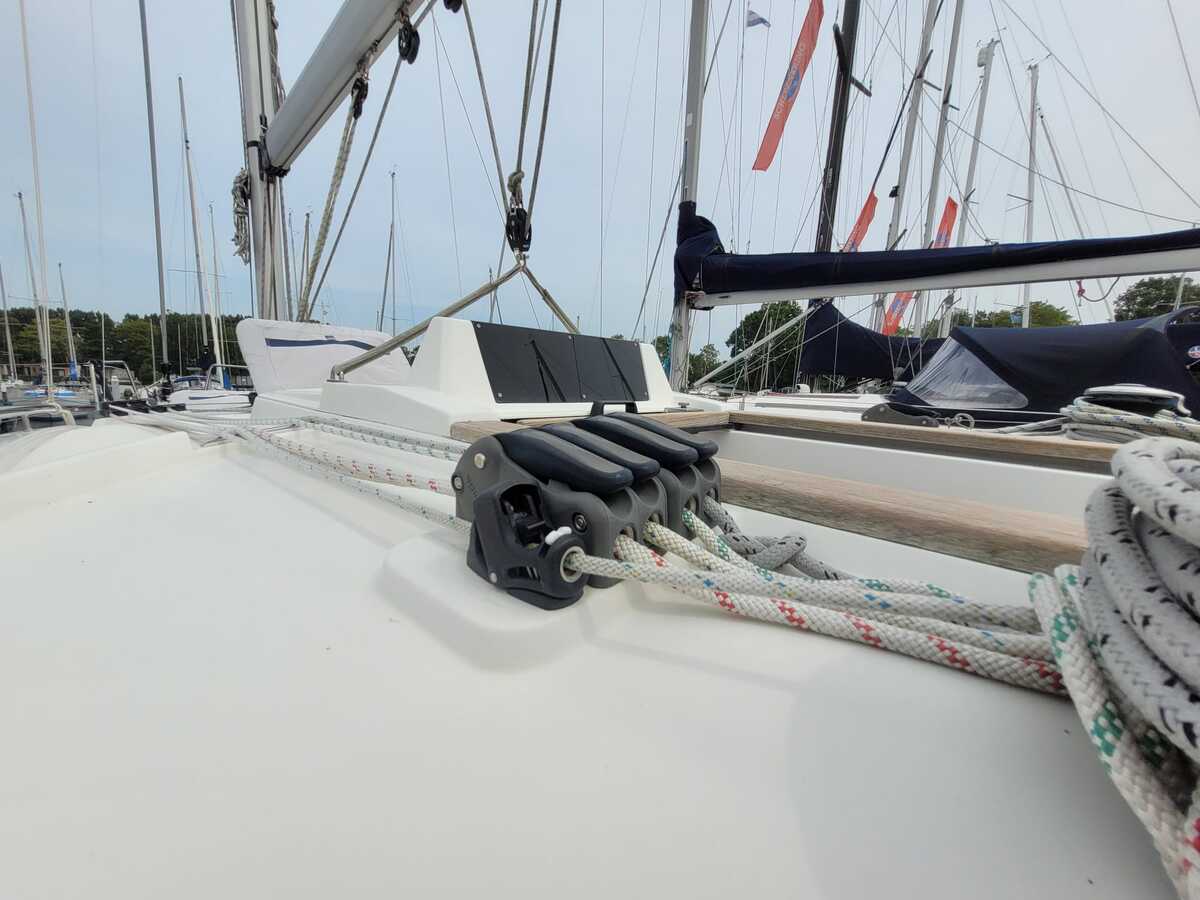 Jeanneau Sun Odyssey 319 2018 – Slechts 159 motoruren - Foto 30