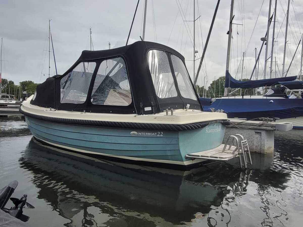 Interboat 22 2010 – Overnaadse sloep met boegschroef - Foto 16