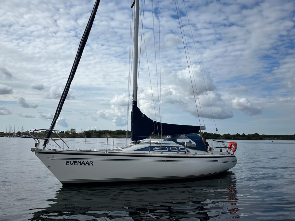 Dehler 34 Top 1992 – sportieve Van de Stadt met nieuwe motor