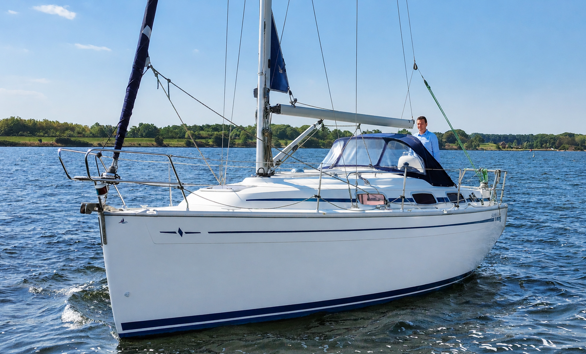 Bavaria 30 Cruiser 2006 – vaarklaar met complete inventaris