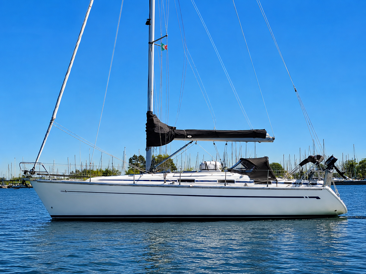 Bavaria 40-3 2001 – ruim zeiljacht met 3 hutten