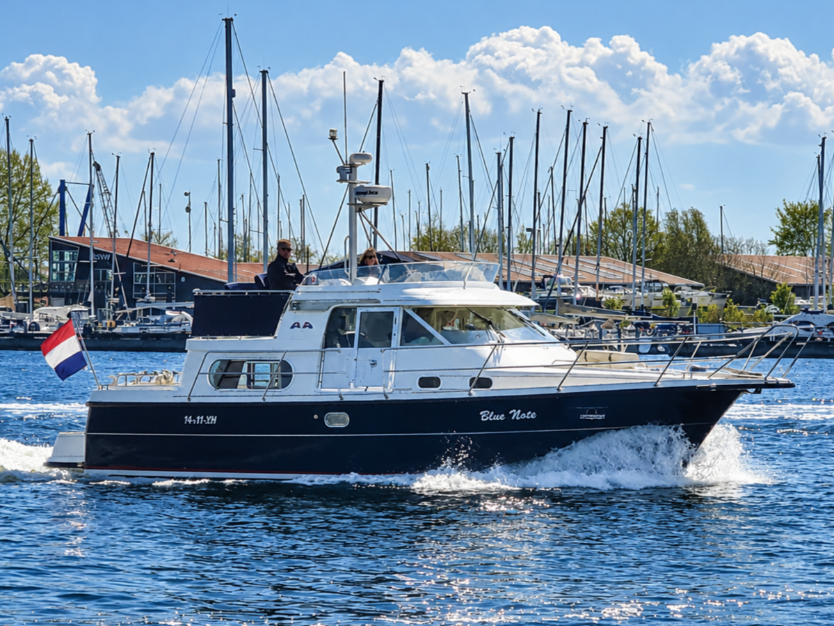 Nimbus 380 Commander 2007 – Scandinavisch motorjacht met flybridge