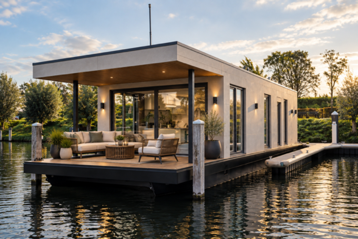 Revolution Aurel 15 (2026) – elektrische woonboot Veerse Meer