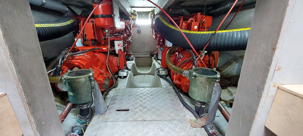 Birchwood TS410 1993 – Flybridge met recente refit - Foto 29
