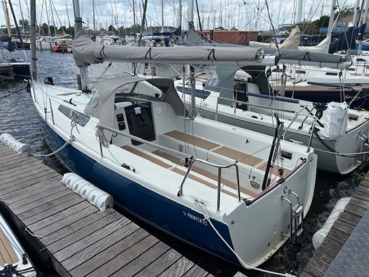 Pointer 25 2021 – werf onderhouden, directe vaarpret - Foto 3