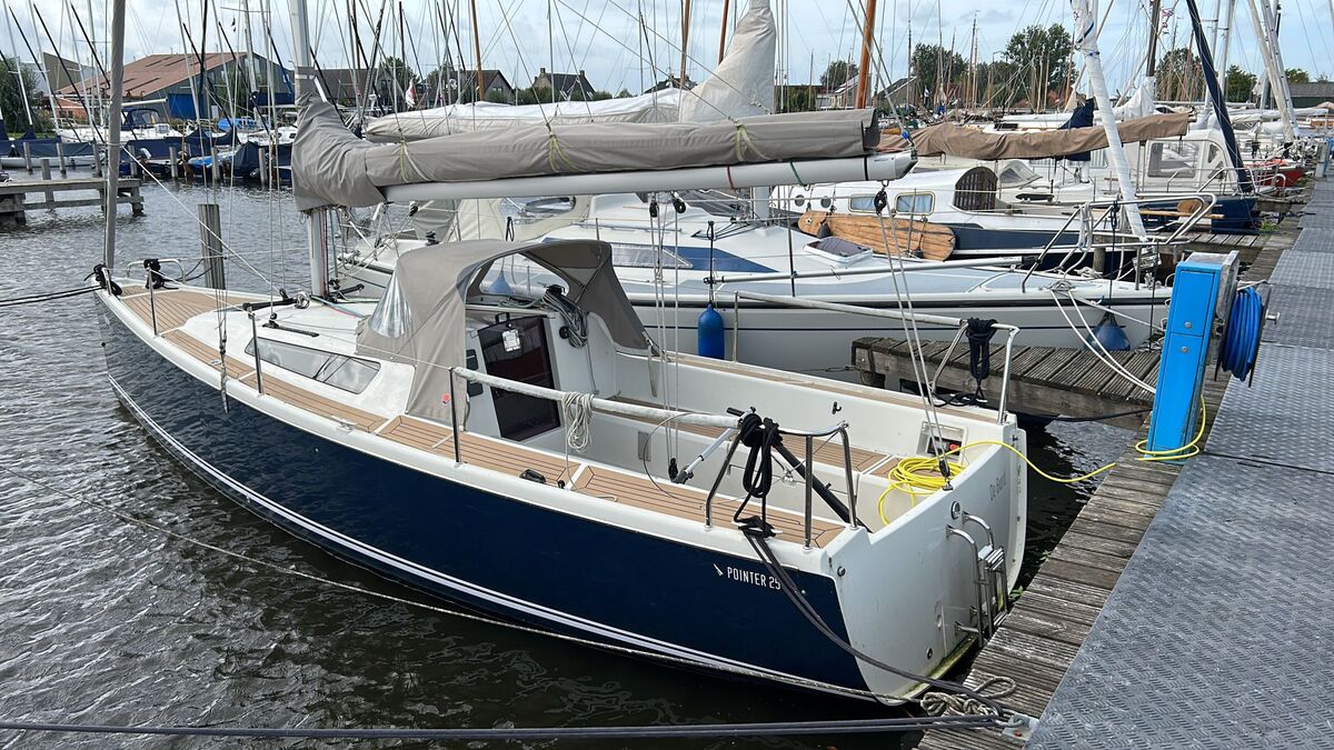 Pointer 25 2019 – elektrisch zeiljacht met Torqeedo pod - Foto 3