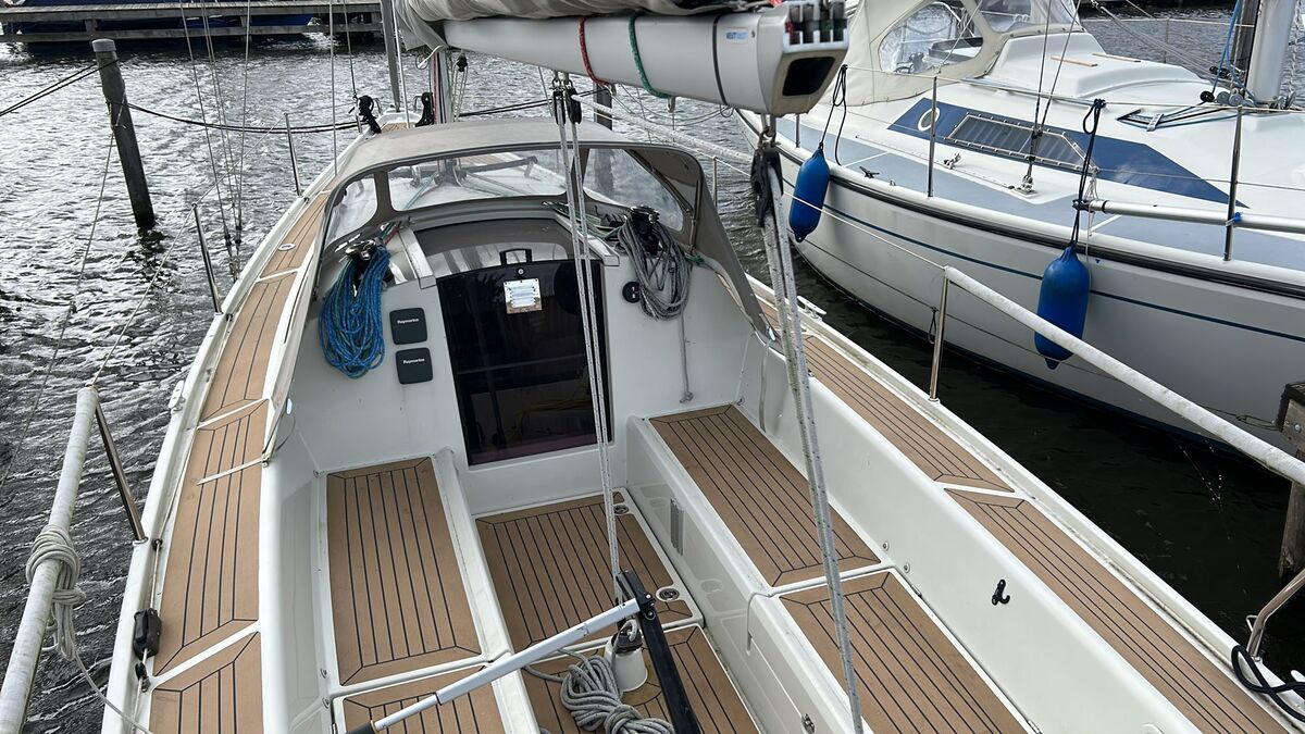 Pointer 25 2019 – elektrisch zeiljacht met Torqeedo pod - Foto 4