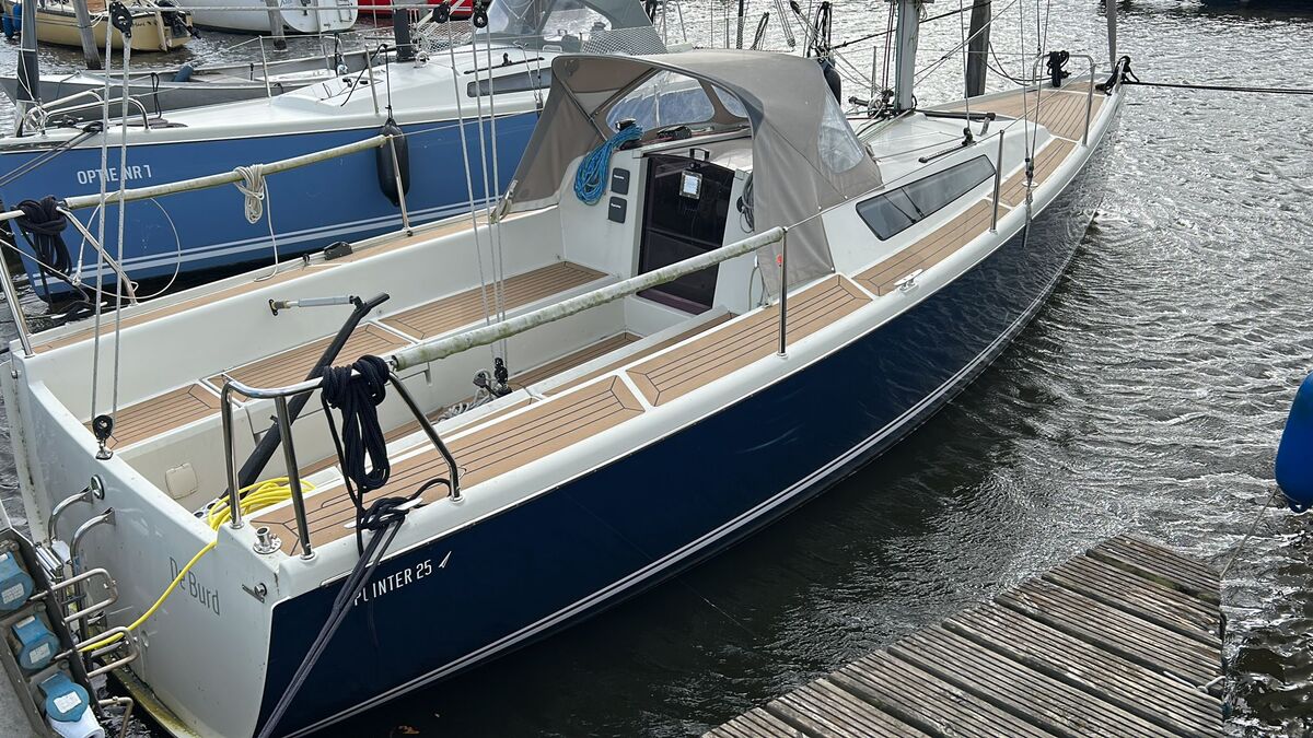Pointer 25 2019 – elektrisch zeiljacht met Torqeedo pod - Foto 5