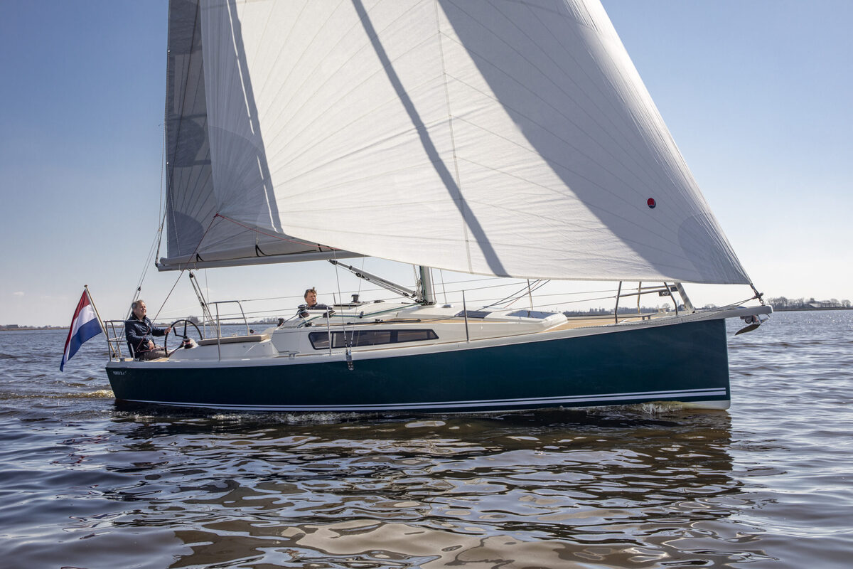 Pointer 30 (2022) – Elektrisch zeiljacht met Torqeedo - Foto 1